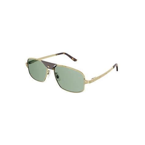 cartier ct0295s|Cartier Eyewear CT0295S Navigator Sunglasses .